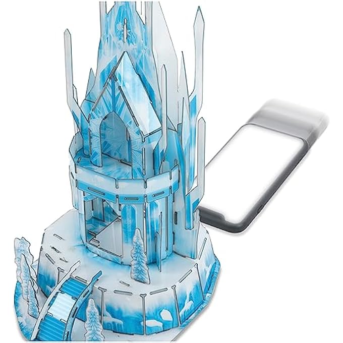 SPIN MASTER DISNEY FROZEN 2 PUZZ 3D 47-PIECES PLASTIC HOLOGRAM PUZZLE - Image 2